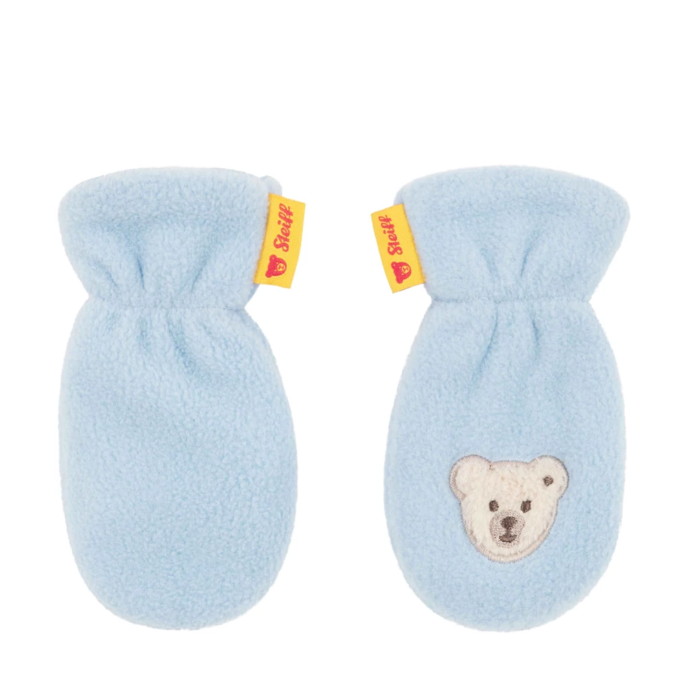 Steiff kesztyű - Baby Girls - Nordicland kollekció világoskék  | Bunny and Teddy