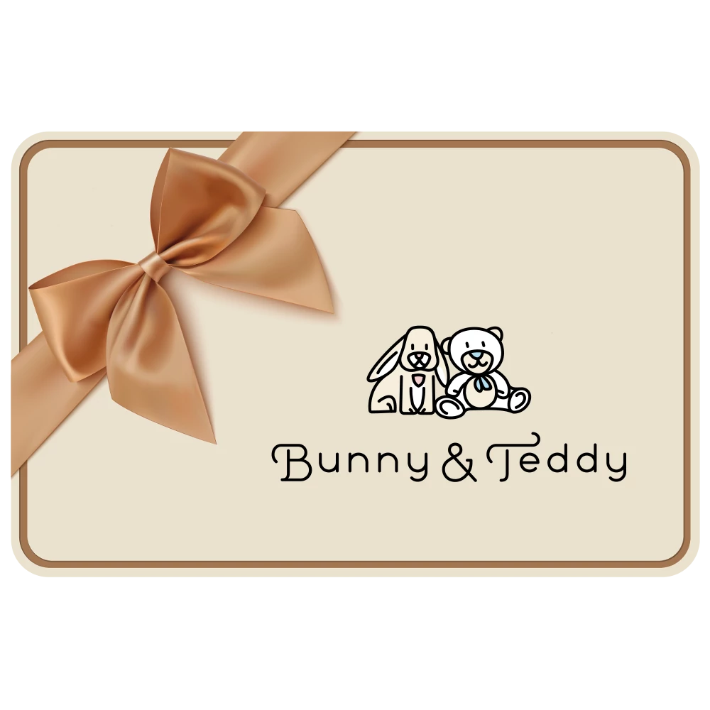 Ajándékkupon -  - Bunny and Teddy