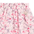 Steiff cseresznye mintás szoknya  - Mini Girls - Cherry Cake kollekció