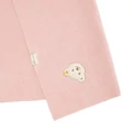 Steiff GOTS biopamut köttött pléd, takaró kb 100 cm x 94 cm - Basic kollekció
