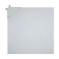 Steiff GOTS biopamut köttött pléd, takaró kb 100 cm x 94 cm - Basic kollekció