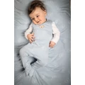 Steiff GOTS biopamut elefántos pléd, takaró (kb 65cm x 95cm ) - Basic kollekció