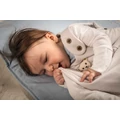 Steiff GOTS biopamut elefántos pléd, takaró (kb 65cm x 95cm ) - Basic kollekció