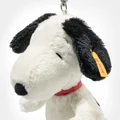 Steiff Snoopy - kulcstartó, hátizsák dísz | soft cuddly friends kollekció
