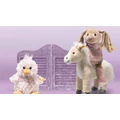 Steiff Pipsy csibe - rózsaszín, 14 cm | Soft Cuddly Friends kollekció