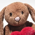 Steiff Hoppie Love nyuszi | 16cm - Soft Cuddly Friends kollekció