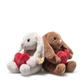 Steiff Hoppie Love szürke nyuszi | 16cm - Soft Cuddly Friends kollekció