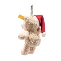 Steiff télapó sapkás ben mackó - kulcstartó | soft cuddly friends kollekció