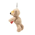 Steiff Fynn Teddy maci szívecskés kulcstartó