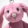 Steiff Hoppie nyuszi pink - kulcstartó, hátizsák dísz | soft cuddly friends kollekció