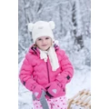 Steiff kötött sapka pompomokkal Mini Girls - Classic kollekció