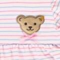 Steiff csíkos rövid ujjú nyári ruha puha pamutból - Bear & Cherry kollekció