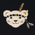 Steiff indián macis hosszú ujjú pamut póló- Mini Boys - Indi Bear kollekció