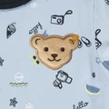 Steiff napozó nyaralós mintával- Baby Boys - Hello Summer kollekció