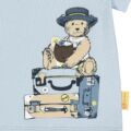 Steiff rövid ujjú póló macival és bőröndökkel- Baby Boys - Hello Summer kollekció