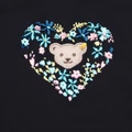 Steiff pamut pulóver, melegítő felső Mini Girls - Sweet Heart kollekció