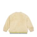 Steiff cipzáros dzseki, átmeneti kabát teddy plüss anyagból - Mini Boys - Pawerful kollekció
