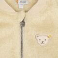 Steiff cipzáros dzseki, átmeneti kabát teddy plüss anyagból - Mini Boys - Pawerful kollekció