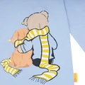 Steiff hosszú ujjú póló kutyussal és macival - Mini Boys - Pawerful kollekció