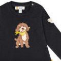 Steiff kutyusos pamut pulóver - Baby Boys - Pawerful kollekció
