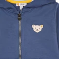 Steiff cipzáros kapucnis melegítő felső - Mini Boys - Wild a Heart kollekció