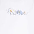 Steiff hosszú ujjú póló és melegítő alsó szett - Baby Boys - Elephant Ride kollekció