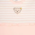 Steiff Csíkos pamut ruha - Baby Girls - Jungle Feeling  kollekció