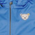 Steiff Softshell kabát vékony pamut béléssel és levehető kapucnival - Mini Boys - Under the Surface kollekció