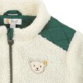 Steiff cipzáros kabát steppelt részletekkel bolyhos "teddy maci bunda" anyagból Mini Boys - Dino Zone