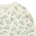 Steiff átlapolós biopamut body Baby Boys - Dino Zone