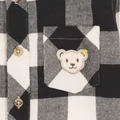 Steiff kockás flanel ing Mini Boys - Red Panda