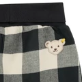 Steiff kockás pocakpántos babanadrág Baby Boys Red Panda