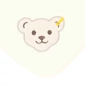 Steiff babatakaró biopamutból Baby Boys Red Panda kollekció