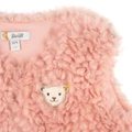 Steiff bolyhos műszőrme mellény-Mini Girls Unicorn kollekció