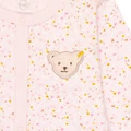 Steiff hosszú ujjú lábfej nélküli rugdalózó, pizsama Baby Girls – Wild City kollekció