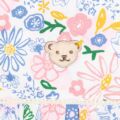 Steiff hosszú ujjú virágos blúz - Mini Girls - Serendipity kollekció