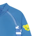 Steiff csíkos strand overál UPF50+ - Mini Boys - Swimwear 2023 kollekció