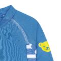 Steiff csíkos strand overál UPF50+ - Mini Boys - Swimwear 2023 kollekció