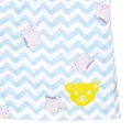Steiff cikkcakk mintás fürdő short UPF50+ - Mini Boys - Swimwear 2023 kollekció