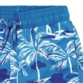 Steiff csíkos fürdő short UPF50+ - Mini Boys - Swimwear 2023 kollekció
