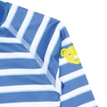 Steiff csíkos strand felső UPF50+  - Mini Boys - Swimwear 2023 kollekció