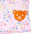 Steiff virágos és csíkos short UPF50+ - Mini Girls Swimwear 2023 kollekció