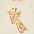 Steiff rövid ujjú zsiráfos póló - Mini Girls - Blossom kollekció