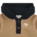 Steiff kapucnis melegítő felső - Mini Boys - Woodland kollekció