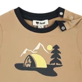 Steiff hosszú ujjú póló - Baby Boys - Woodland kollekció