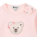 Steiff hosszú ujjú póló - Baby Girls - Woodland kollekció