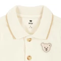 Steiff hosszú ujjú galléros body - Baby Boys - Baby Wellness kollekció