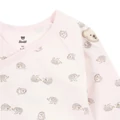 Steiff hosszú ujjú átlapolós body - Baby Unisex - Baby Wellness kollekció