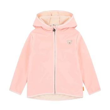 Steiff softshell dzseki - Mini Girls - Western Core kollekció rózsaszín  | Bunny and Teddy