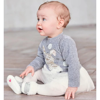 iDO ruha tüll szoknyával - sötétkék - Bunny and Teddy